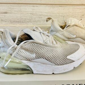 Nike Air Max 270 | Kids Size 3 | Lightweight & Stylish Sneakers